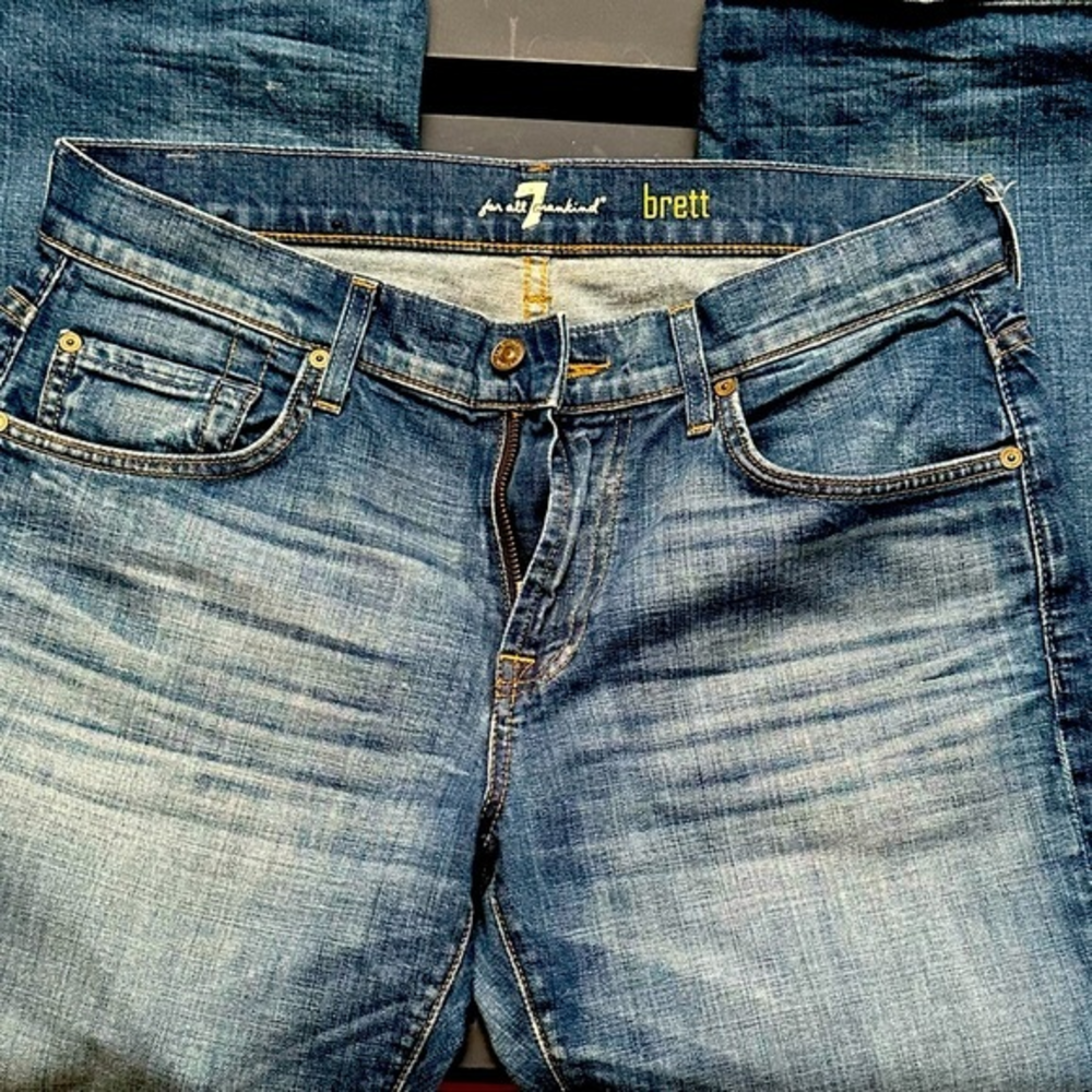 Seven for all‎ mankind Size 32/34 bootcut